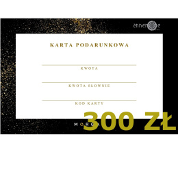 Karta Podarunkowa - 300zł