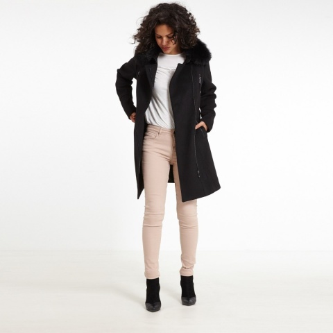 Morgan kurtka GMACK.N noir