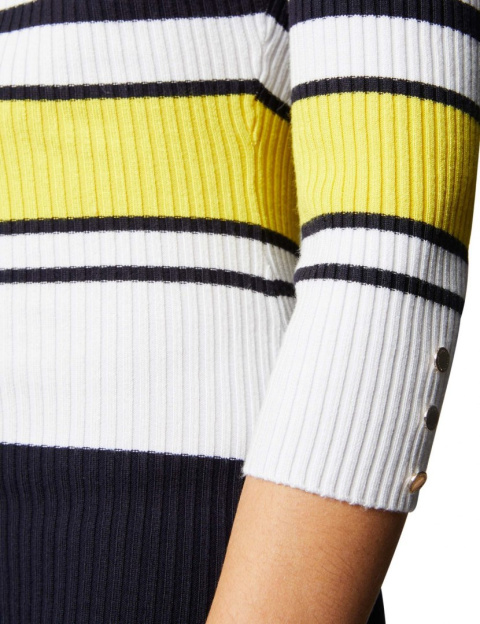 Morgan Dress RMINO.N NIGHT/CITRON Morgan Dress RMINO.N NIGHT/CITRON