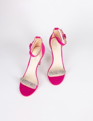 Morgan Heeled Sandals 1EXTRA.N FUSCHIA