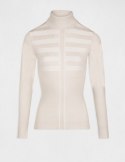 Morgan Sweater MENTOSA OFF WHITE