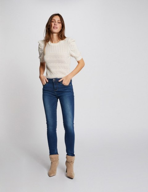 Morgan Pants POPPY JEAN BRUT