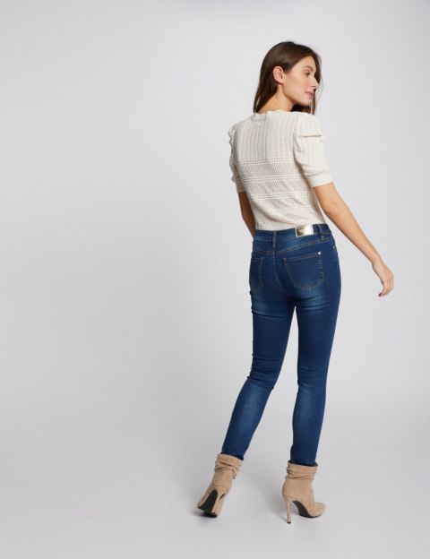 Morgan Pants POPPY JEAN BRUT