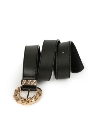 Morgan Belt 3SWAN NOIR