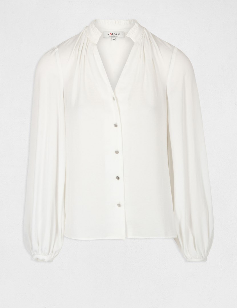 Morgan Shirt COLA OFF WHITE