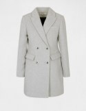 Morgan Coat GRIMO GRIS CLAIR