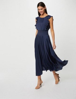 Morgan Dress RWENDY.N ARDOISE