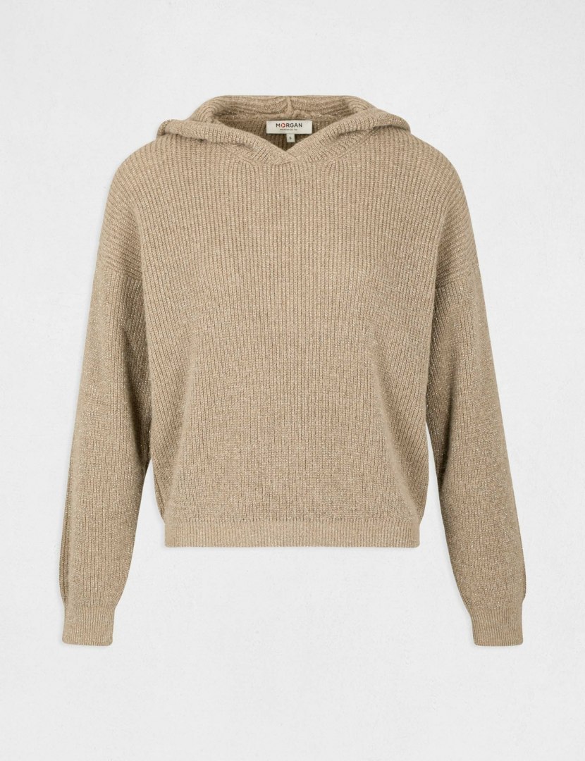 Morgan Sweater MNINO TAUPE
