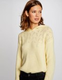 Morgan Sweater MACARI JAUNE PAILLE