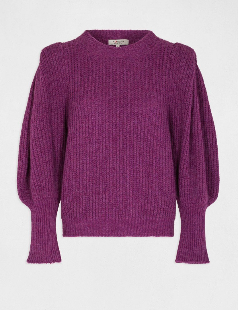 Morgan Sweater MACUMBA HORTENSIA