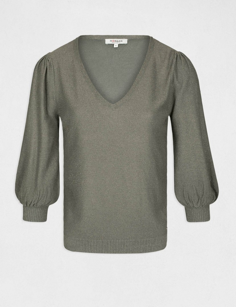 Morgan Sweater MCHOCO GRIS TYPE