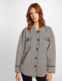 Morgan Sweater MLOA NOIR/OFF WHITE