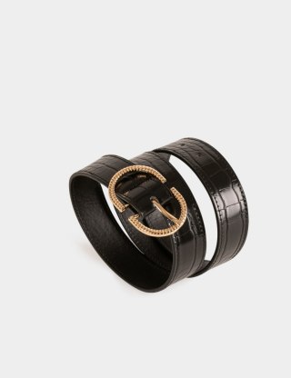 Morgan Belt 3ROSA NOIR