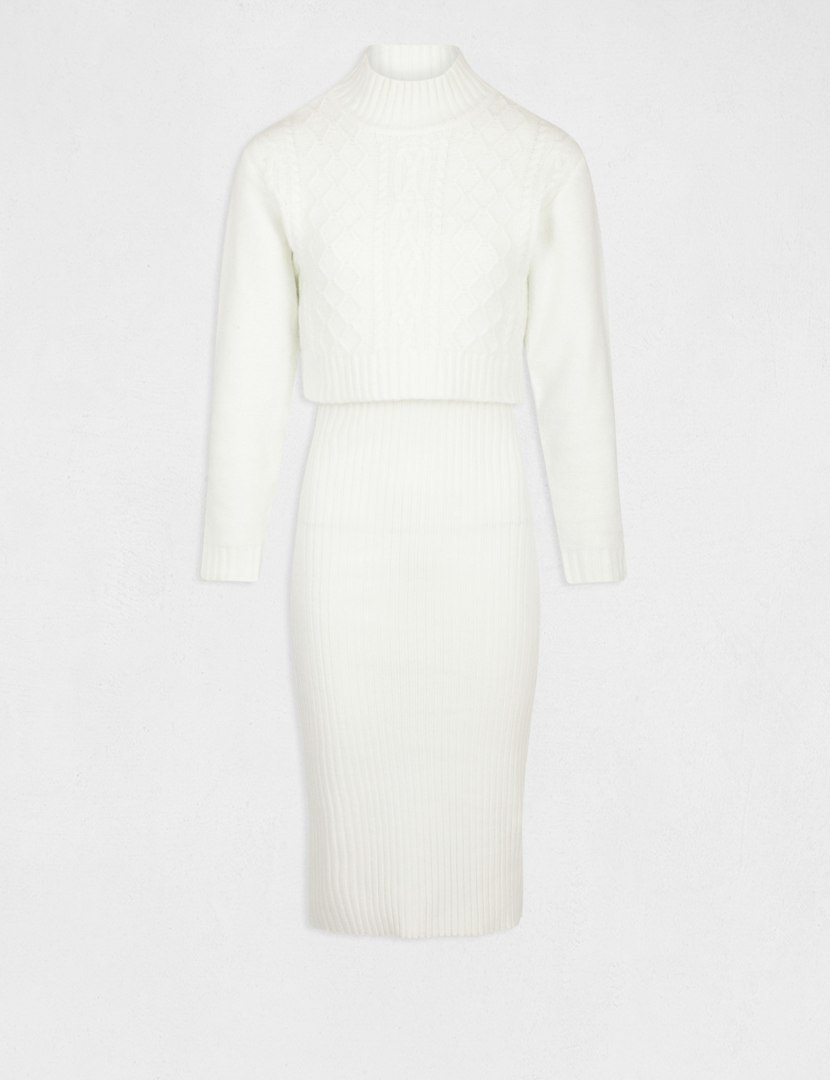 Morgan Dress RMDEUX OFF WHITE