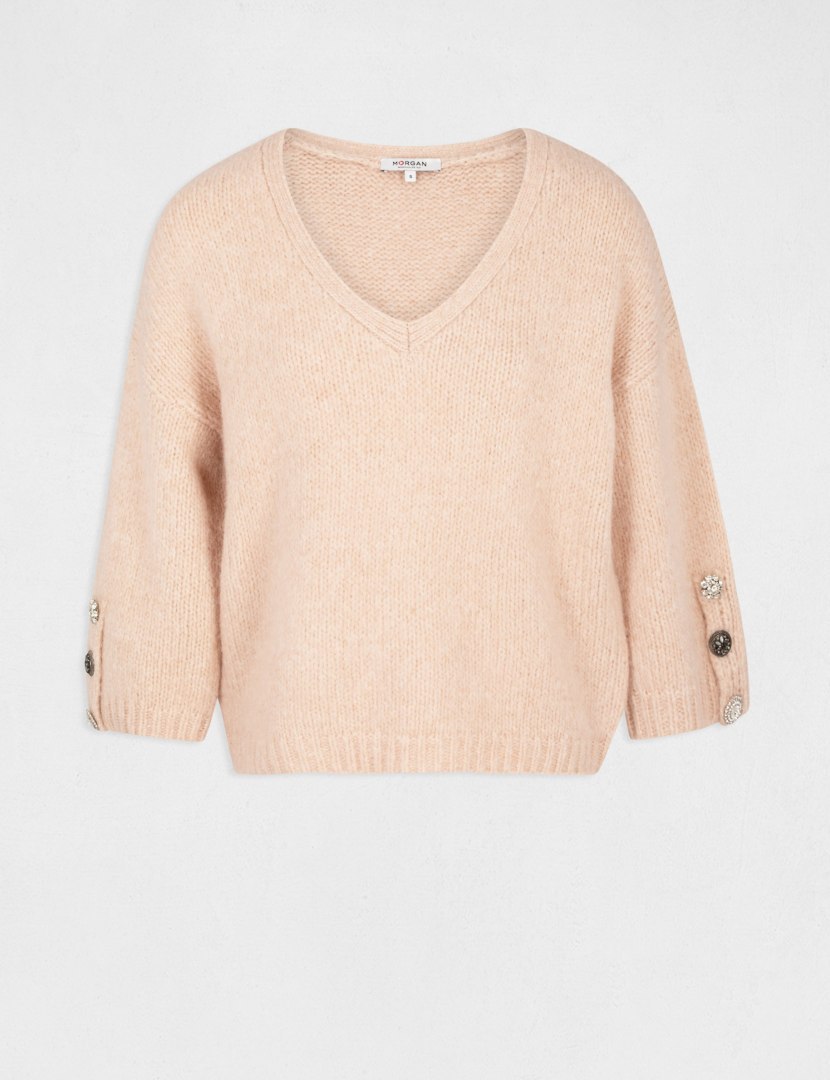 Morgan Sweater MSILO NUDE