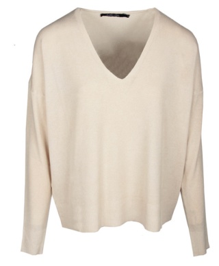 Lauren Vidal Sweter LVPLE8001 ECRU
