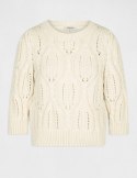 Morgan Sweater MJILI IVOIRE