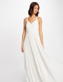 Morgan Dress RANIA OFF WHITE