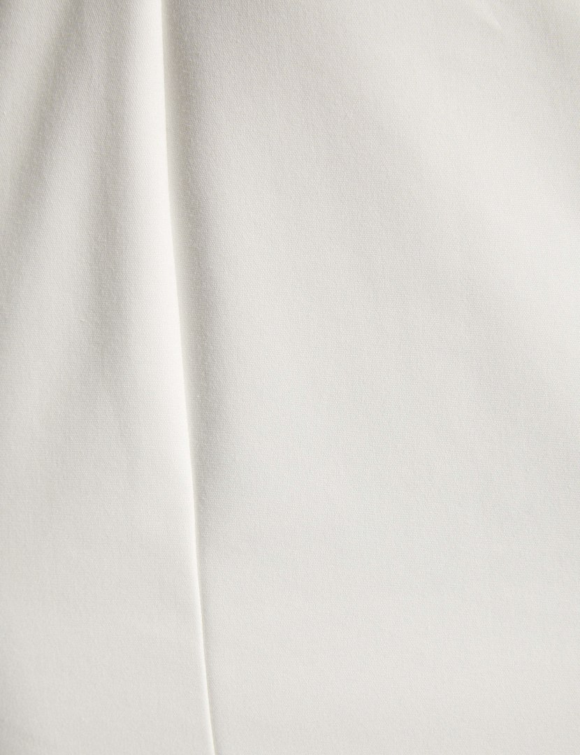Morgan Dress ROBE.F OFF WHITE