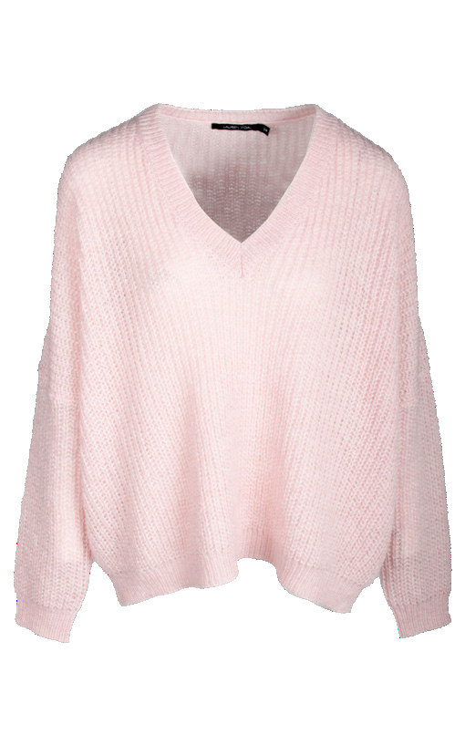 Lauren Vidal Sweater LVPLH1196 ROSE PALE
