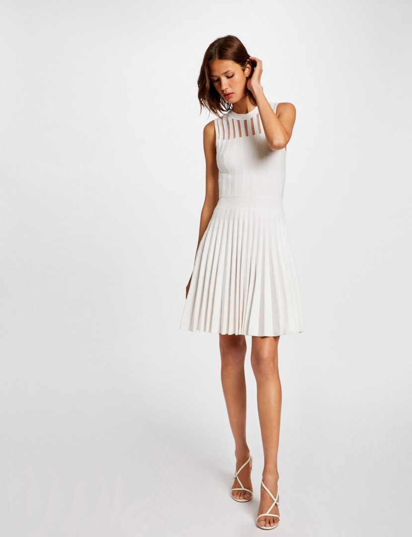 Morgan Dress RMPLISS OFF WHITE