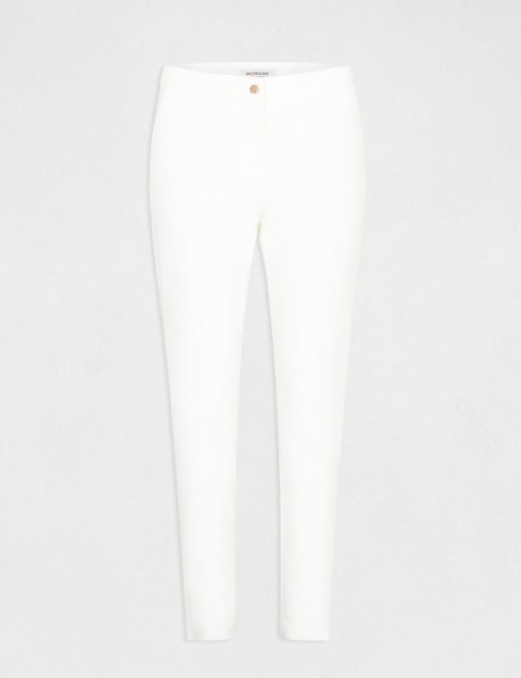 Morgan Spodnie PLIME.F OFF WHITE