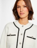 Morgan Sweater MGOYA OFF WHITE/NOIR