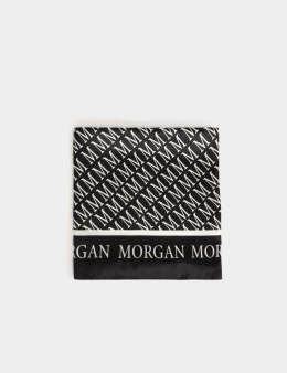 Morgan Scarf 5GANGA NOIR/BEIGE