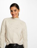 Morgan Sweater MAIDA BEIGE CHINE