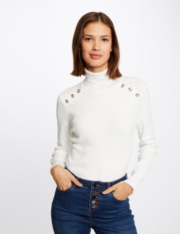 Morgan Sweater MIBO OFF WHITE
