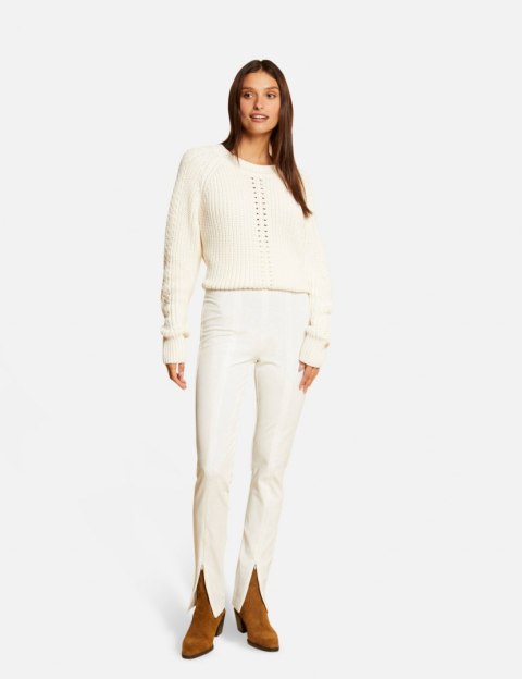 Morgan Spodnie PSNOW.F OFF WHITE Morgan Spodnie PSNOW.F OFF WHITE