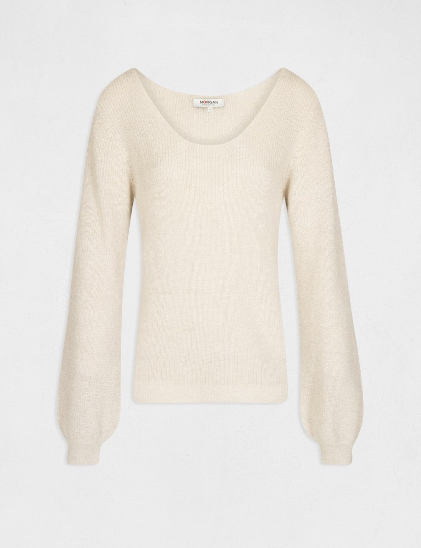 Morgan Sweater MPECHE2 IVOIRE