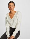Morgan Sweater MVINCE OFF WHITE