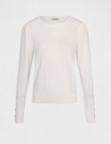 Morgan Sweater MGRIS OFF WHITE