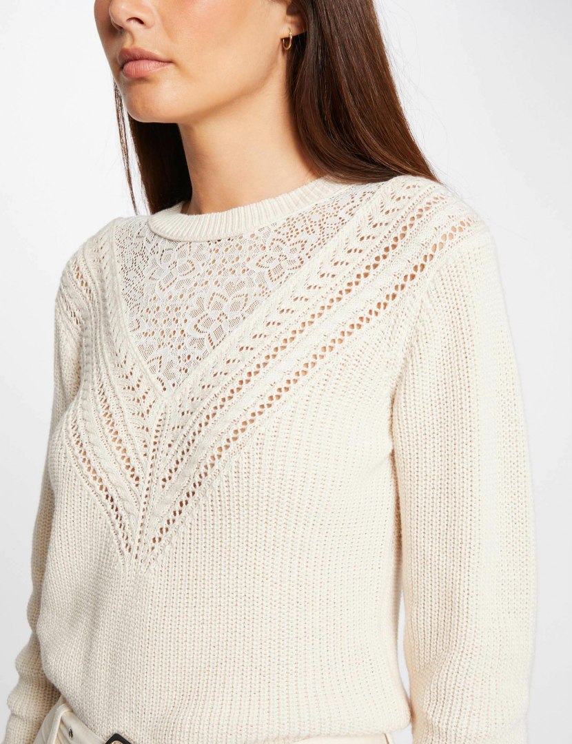 Morgan Sweater MIDINA IVOIRE