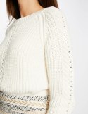 Morgan Sweater MIRISA IVOIRE