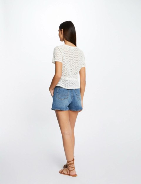 Morgan Bluzka DATE OFF WHITE