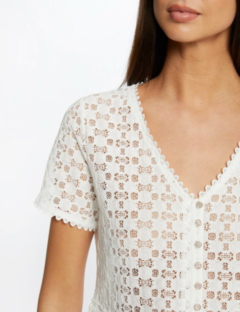 Morgan Bluzka DATE OFF WHITE