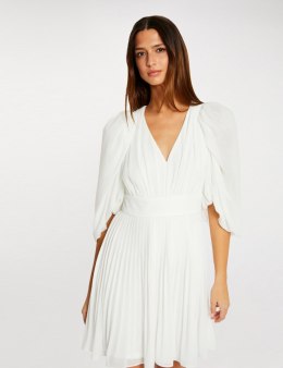 Morgan Dress RALEX OFF WHITE