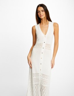 Morgan Dress RMBALI OFF WHITE