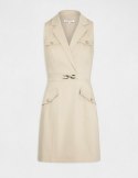 Morgan Dress REBEL BEIGE