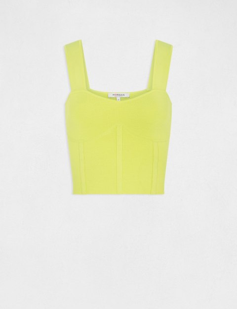 Morgan Sweater MISTA VERT ACIDE Morgan Sweater MISTA VERT ACIDE