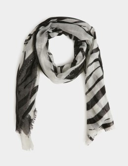 Morgan Scarf 5ZEBRO BLANC/NOIR