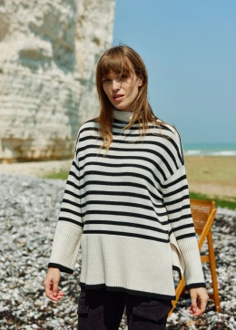 Lauren Vidal Sweater LVPLH2718 NOIR