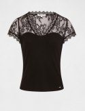 Morgan Blouse DLAMI NOIR