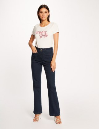 Morgan Blouse DSKIL OFF WHITE