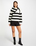 Morgan Sweater MJULIA IVOIRE/NOIR