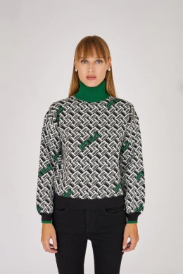 Artigli Sweter AM37008 NERO/VERDE