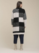 Humility Sweater HG-GP-ULEX BLANC/NOIR