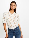 Morgan Blouse DROUL OFF WHITE